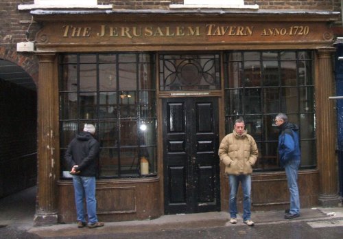 jerusalem tavern